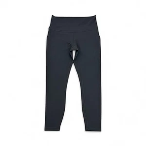 Lululemon Wunder Train HR Tight 25" with Pockets Size US 10 / UK 14 in Grey - Picture 1 of 7