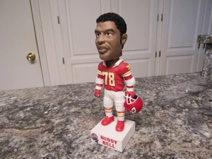 NFL Kansas City Chiefs Bobby Bell Noddler Bobblehead only 2500 made - No Box - Picture 1 of 10