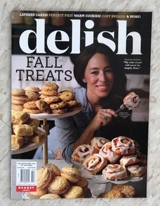  DELISH MAGAZINE FALL TREATS 2025  illustrated kitchen Cooks test America's - Picture 1 of 1