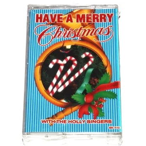 Have a Merry Christmas with The Holly Singers (Cassette Tape) EX-713 NEW SEALED - Picture 1 of 4