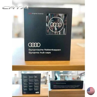 Tapacubos centrales flotantes 4 piezas/61 mm aptos para Audi A3 A4 A5 A6 Q3 Q5 Q7 Q8 Foto 1 de 4