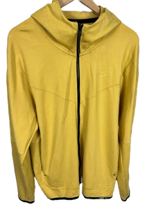 Nike Yellow Zip-Up - Picture 1 of 7