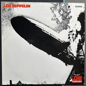 LED ZEPPELIN - ONE 1980? ATLANTIC ATL 40 031 EX GERMAN REISSUE - Picture 1 of 6
