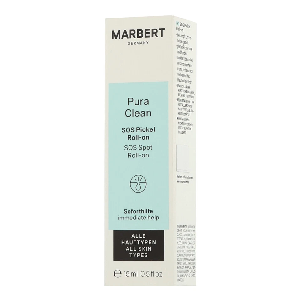 Marbert Pura Clean SOS Pickel Roll-on 15 ml