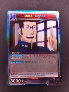 Union Arena Fullmetal Alchemist UE09BT/FMA-1-046 Maes Hughes RARE English Foil - Bild 1 von 2