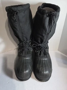 Sorel Kaufman Kanada Herren Schneestiefel Größe 12 wasserdicht 16" hoch - Bild 1 von 12