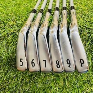 [Ladies / Titleist] AP2 712 Forged Iron Set 6pcs 5-6-7-8-9-PwShaft MCI 60 Flex R - Picture 1 of 24