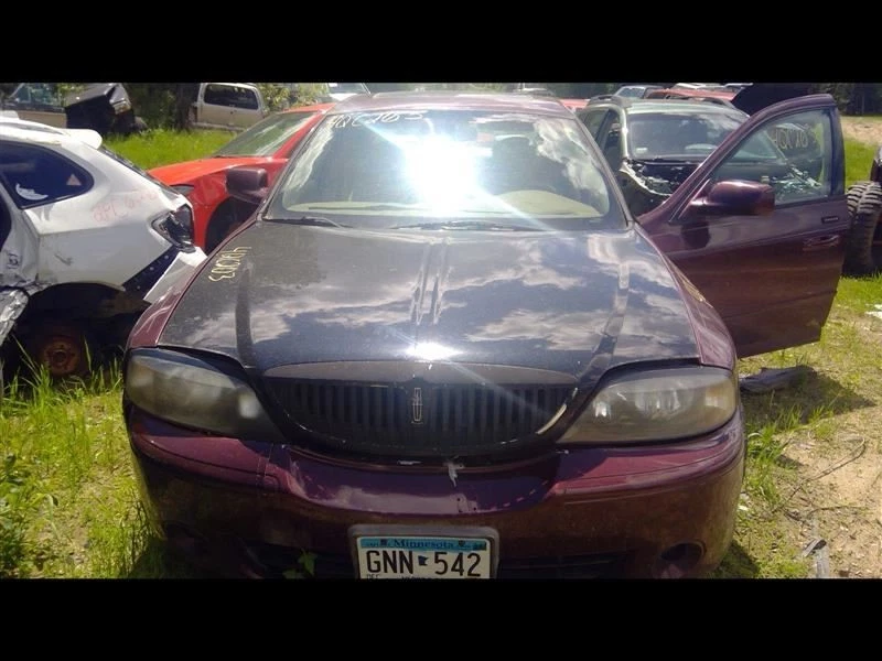 Vidrio de ventilación de puerta trasera del conductor acabado negro en la moldura se adapta 03-06 LINCOLN LS 537301 Foto 1 de 4