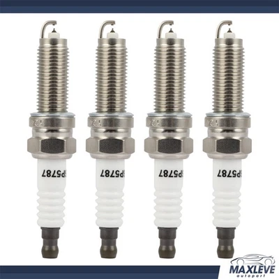 4Pcs Iridium Spark Plugs For 2012-2015 Honda Crosstour 2010-2014 Honda CR-V 2.4L - Изображение 1 из 4