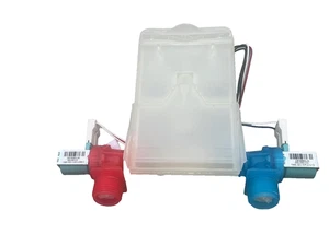 Válvula de agua para lavadora Whirlpool original OEM WTW4616FW2 W11210459 - Imagen 1 de 3