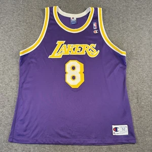 Maillot vintage Los Angeles Lakers homme 2XL NBA basket Kobe Bryant années 90 - Photo 1/14