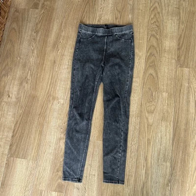 Black Stretch Slim Jean ( Leggings) Size S H&M New - Image 1 of 4