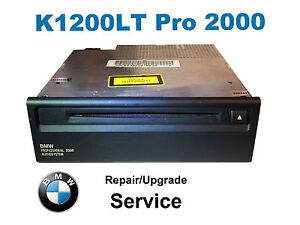 BMW Professional 2000 Audiosystem K1200LT service de réparation et de mise à niveau