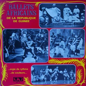 BALLETS AFRICAINS - DE LA REPUBLIQUE DE GUINEE - SYLIPHONE CONAKRY LP 1970 - Imagen 1 de 1