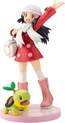 Pokemon Serie ARTFX J Hikari con Naetor Escala 1/8 PVC Figura Prepintada Foto 1 de 4