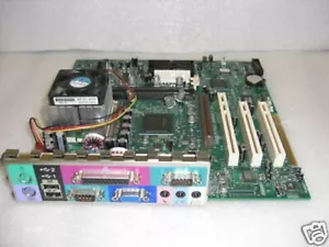 IBM 89P8010 88P5840 Motherboard w/ SL52R HS Fan TESTED - Picture 1 of 1