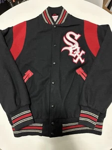 Mitchell & Ness 1959 Chicago White Sox Wool Jacket Sz Large gift fox aparicio - Picture 1 of 19