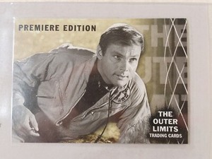 The Outer Limits Trading Cards Premiere Edition Rittenhouse Promo Card 2001 