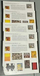 MINT 5 sheets Abstract Expressionists each 10 Forever stamps - Picture 1 of 1