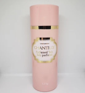 Chantilly Perfumed Talc Dusting Powder 1960s Vintage Frangrance 125g By Dana - Picture 1 of 10