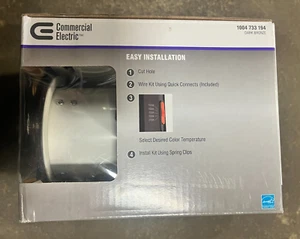 Commercial Electric 3in LED Color Changing Recessed Kit #1004 733 194 - Picture 1 of 4