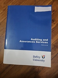 Auditing And Assurances Services Devry University  - Bild 1 von 6