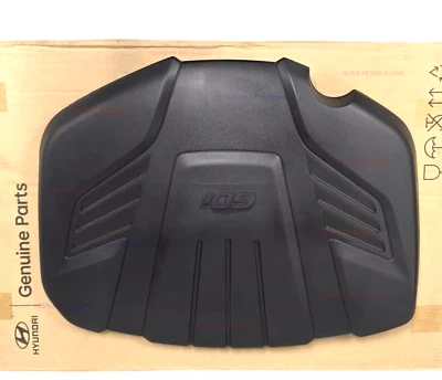 3.3L Engine Appearance Cover ⭐OEM⭐ 292403CFB0 for Hyundai Santa Fe XL 2013-2019  - Image 1 of 3