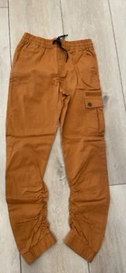 NEW Art Class Boys Pants Caramel Color Pockets Size 8-10 - Picture 1 of 5