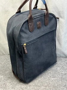 Bric's Life Pilot Case Rolling Tote, Navy, Carry-On Wheeled Laptop Case - NWT - Picture 1 of 14