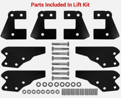 SuperATV 3" Lift Kit for Polaris Ranger Fullsize XP 900 / Crew  (2017) - Image 1 of 2