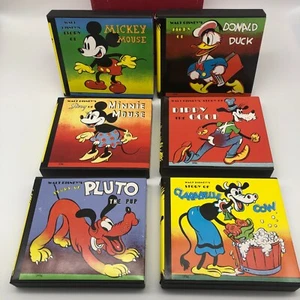 Juego de libros CD de audio de libros Applewood de Mickey Mouse 1996 Walt Disney's Story of... - Imagen 1 de 11