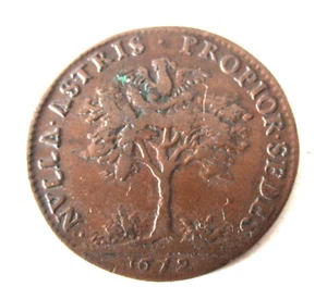 FRANCE/AUSTRIA- 1677-LOUIS XVI & QUEEN MARIA THERESA - EAGLE NESTING - COPPER - Picture 1 of 2