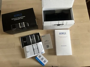 Sirui 75mm T2.9 1.6x Anamorphic Lens for Sony E - Empty Box only - Picture 1 of 8