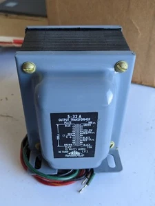 Triad S-32A Output Transformer in Box, for Tube Amplifier, Rated 15 Watts - Picture 1 of 9