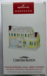 Hallmark 2024 Showtoppers Mini Tree Topper Christmas Vacation Keepsake Ornament - Picture 1 of 3