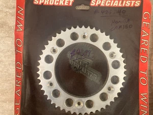 Sprocket Specialists 49T rear sprocket Honda CRF150 - Picture 1 of 2
