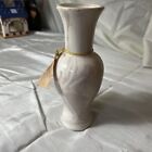 Beautiful Mt St Helens Ashware Vase 7" Tall Cougar Ceramics Washington NWT