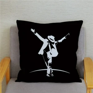 kissenbezug kissenbezug michael jackson 45x45 cm  - Bild 1 von 3
