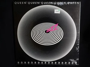 Queen "Jazz" Rare Elektra Records Embossed Album MINT SEALED 1978 Vinyl LP - Picture 1 of 4