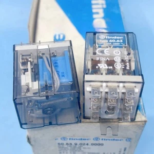 1Piece 60.63.9.024.0000 10A 24VDC Intermediate relay 11pins - Picture 1 of 1
