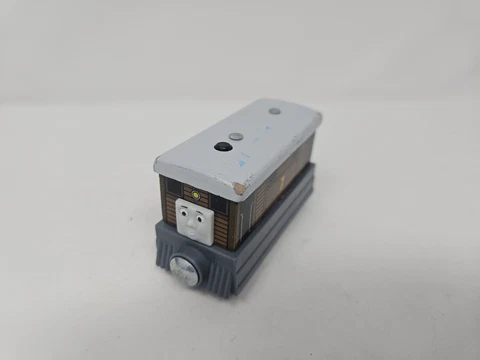 Thomas & Friends Wooden Railway Toby Train Tank Engine GUC Cover
