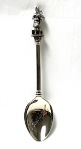 Souvenir Spoon - Scotland - W.A.P.W.C. Great Britain Silver Plated - New OG Box - Picture 1 of 10