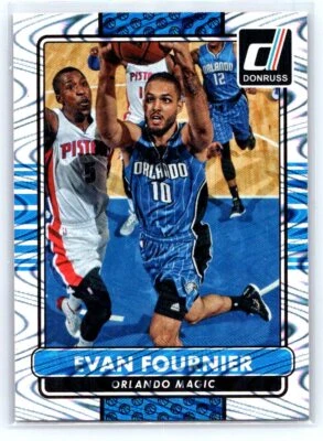 Evan Fournier 2014-15 Donruss #188 Basketball Card Orlando Magic - Image 1 of 2
