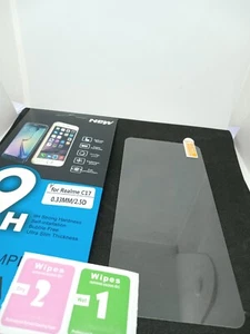 Szkło hartowane do Realme C17, Nowe, mocne, proste do założenia - Zdjęcie 1 z 6