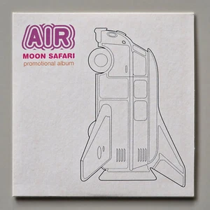 AIR – Moon Safari | French Promo Album CD VISA 4212, absolut rar - Bild 1 von 2