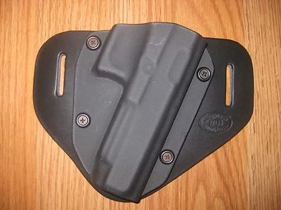 OWB Kydex/Leather Hybrid Holster with adjustable retention for Glock  - Image 1 of 4