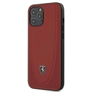 Ferrari Hard Case Off Track perforated para Apple iPhone 12 Pro Max 6,7" rojo - Imagen 1 de 1