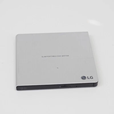 LG GP65NS60 Portable USB External DVD Burner and Drive (Silver) - Image 1 of 4
