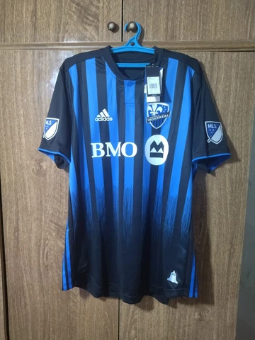 Montreal Impact FC Adidas Football Shirt Home 2019/2020 MLS Jersey Men Size 2XL Cover