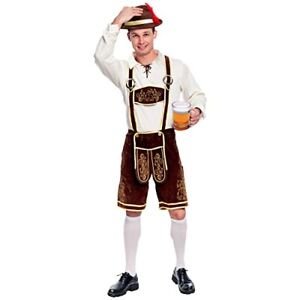 Spooktacular Creations Men’s German Bavarian Oktoberfest Costume Set for Hall...